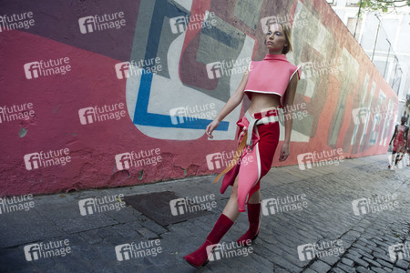 Maria Lafuente Fashion Show in Madrid