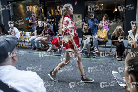 Maria Lafuente Fashion Show in Madrid