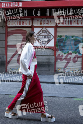 Maria Lafuente Fashion Show in Madrid