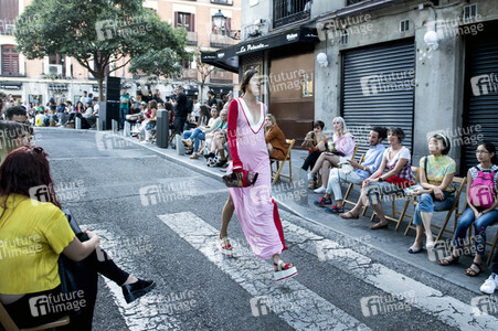 Maria Lafuente Fashion Show in Madrid
