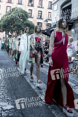 Maria Lafuente Fashion Show in Madrid