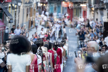 Maria Lafuente Fashion Show in Madrid