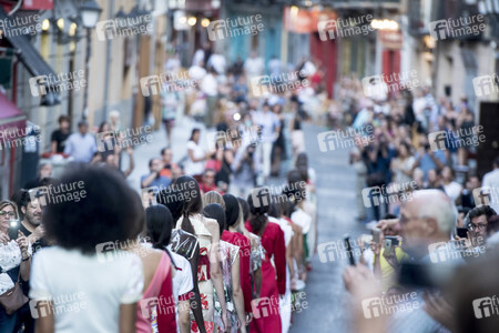 Maria Lafuente Fashion Show in Madrid