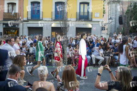 Maria Lafuente Fashion Show in Madrid