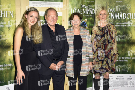 Filmpremiere 'Das Löwenmädchen' in Berlin