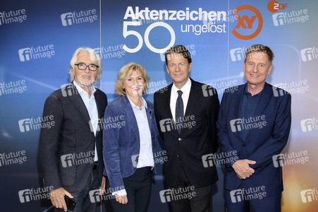 Pressetermin '50 Jahre Aktenzeichen XY… ungelöst' in Hamburg