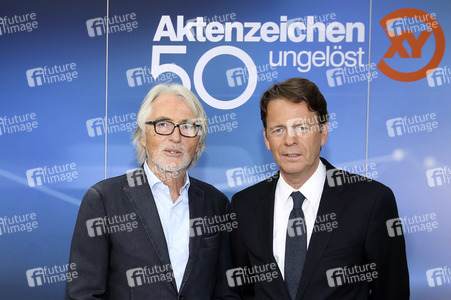 Pressetermin '50 Jahre Aktenzeichen XY… ungelöst' in Hamburg