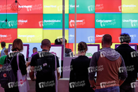 Marketing-Fachmesse dmexco 2017 in Köln