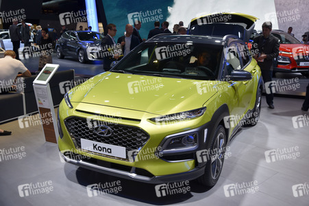 IAA Pkw 2017 in Frankfurt