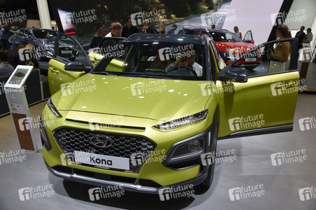 IAA Pkw 2017 in Frankfurt