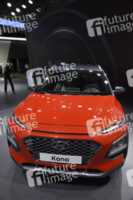 IAA Pkw 2017 in Frankfurt