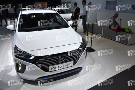 IAA Pkw 2017 in Frankfurt