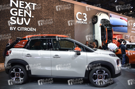 IAA Pkw 2017 in Frankfurt