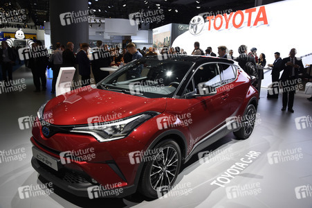 IAA Pkw 2017 in Frankfurt
