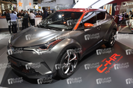 IAA Pkw 2017 in Frankfurt