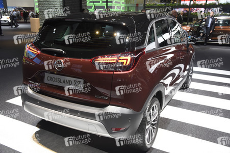 IAA Pkw 2017 in Frankfurt