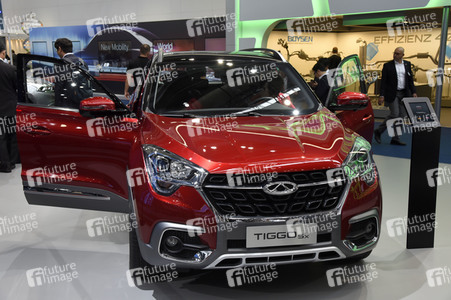 IAA Pkw 2017 in Frankfurt