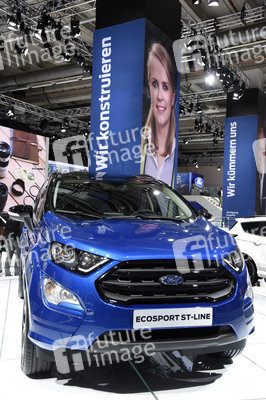 IAA Pkw 2017 in Frankfurt