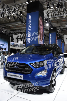IAA Pkw 2017 in Frankfurt