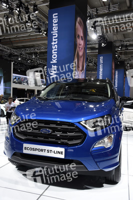IAA Pkw 2017 in Frankfurt