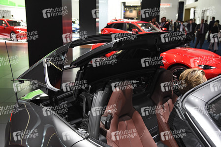 IAA Pkw 2017 in Frankfurt