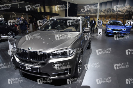 IAA Pkw 2017 in Frankfurt