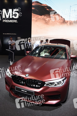 IAA Pkw 2017 in Frankfurt