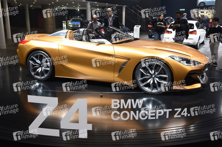 IAA Pkw 2017 in Frankfurt