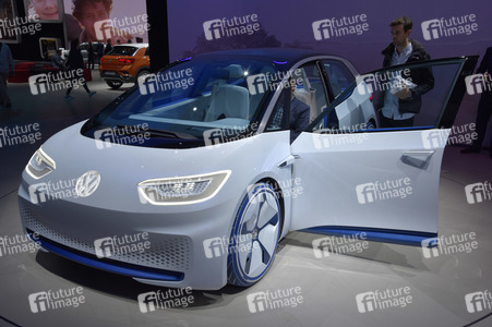 IAA Pkw 2017 in Frankfurt