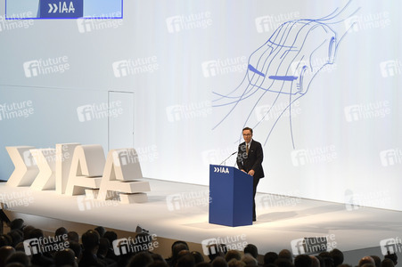 Eröffnung der IAA Pkw 2017 in Frankfurt