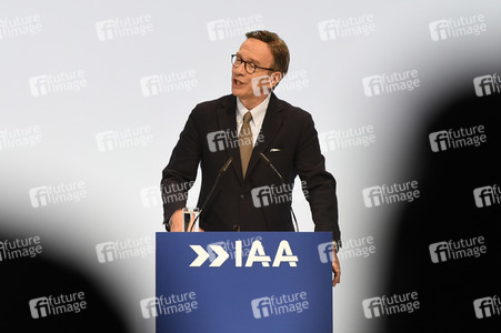 Eröffnung der IAA Pkw 2017 in Frankfurt