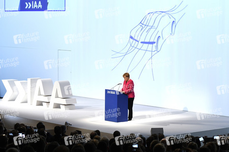 Eröffnung der IAA Pkw 2017 in Frankfurt