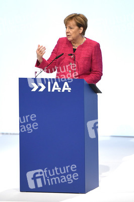 Eröffnung der IAA Pkw 2017 in Frankfurt