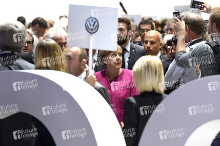 Eröffnung der IAA Pkw 2017 in Frankfurt