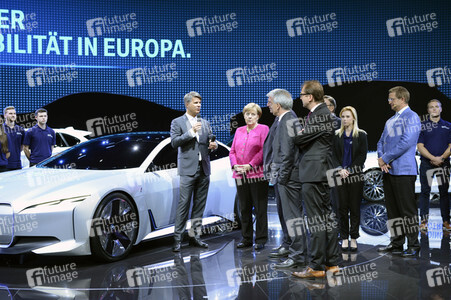 Eröffnung der IAA Pkw 2017 in Frankfurt