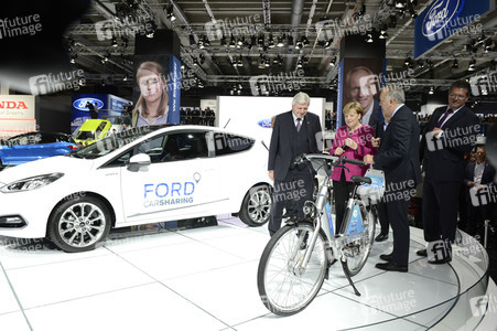 Eröffnung der IAA Pkw 2017 in Frankfurt