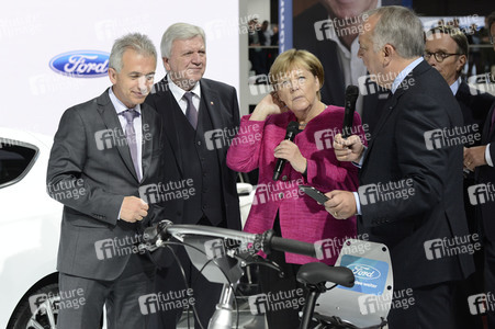 Eröffnung der IAA Pkw 2017 in Frankfurt