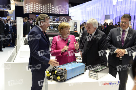 Eröffnung der IAA Pkw 2017 in Frankfurt