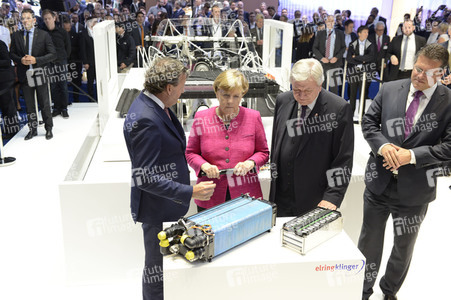 Eröffnung der IAA Pkw 2017 in Frankfurt