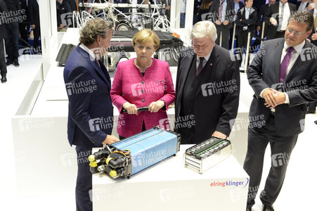 Eröffnung der IAA Pkw 2017 in Frankfurt