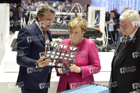 Eröffnung der IAA Pkw 2017 in Frankfurt