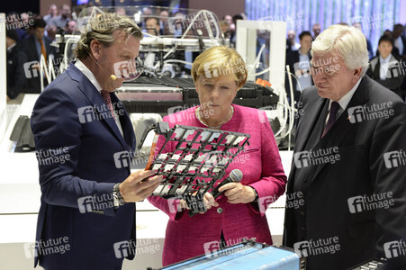 Eröffnung der IAA Pkw 2017 in Frankfurt