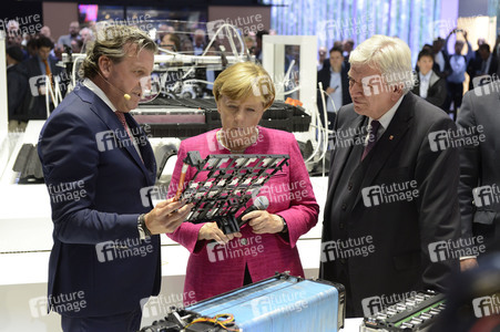Eröffnung der IAA Pkw 2017 in Frankfurt