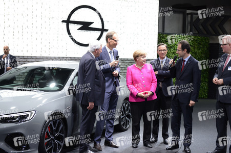 Eröffnung der IAA Pkw 2017 in Frankfurt