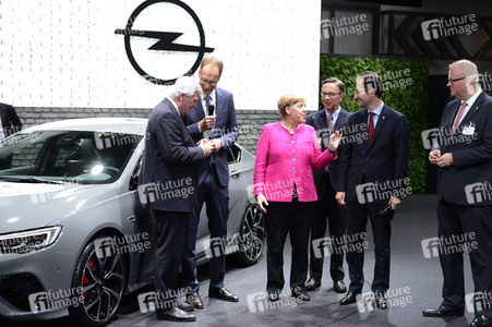 Eröffnung der IAA Pkw 2017 in Frankfurt