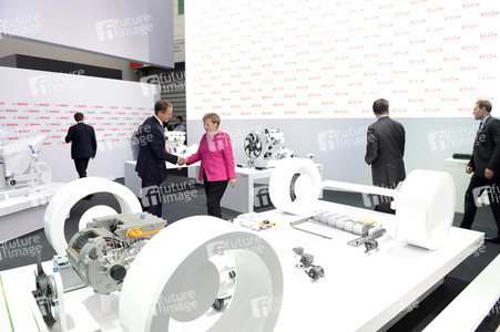 Eröffnung der IAA Pkw 2017 in Frankfurt