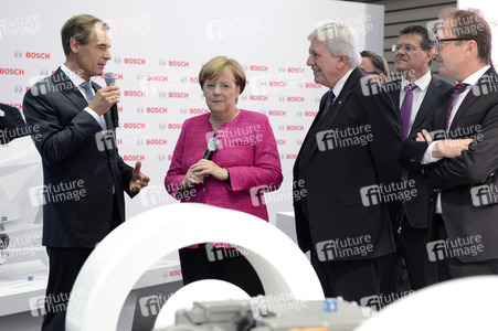 Eröffnung der IAA Pkw 2017 in Frankfurt