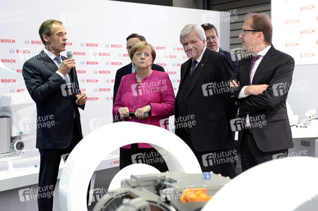 Eröffnung der IAA Pkw 2017 in Frankfurt