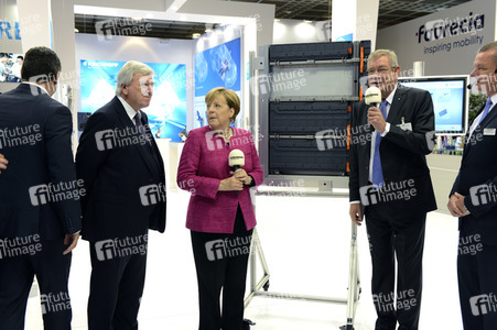 Eröffnung der IAA Pkw 2017 in Frankfurt