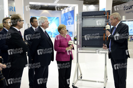 Eröffnung der IAA Pkw 2017 in Frankfurt